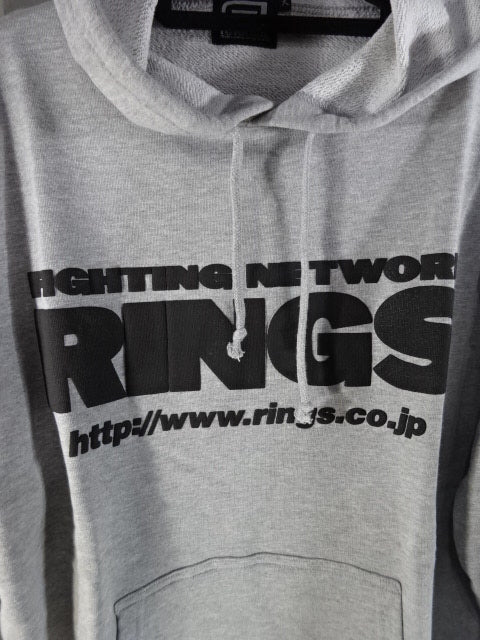 reversal×RINGS TOUR 2012 プルオーバーパーカー②(グレー)