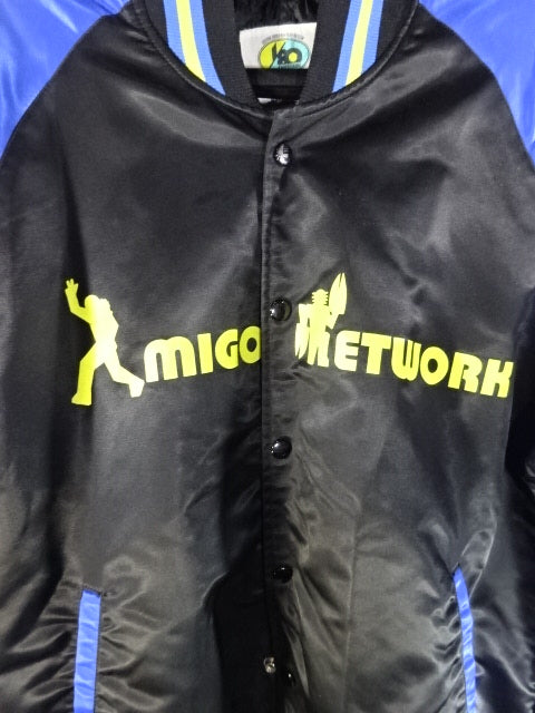 AMIGO NETWORK(スペル・デルフィン&愚乱・浪花) スタジアムジャンパー