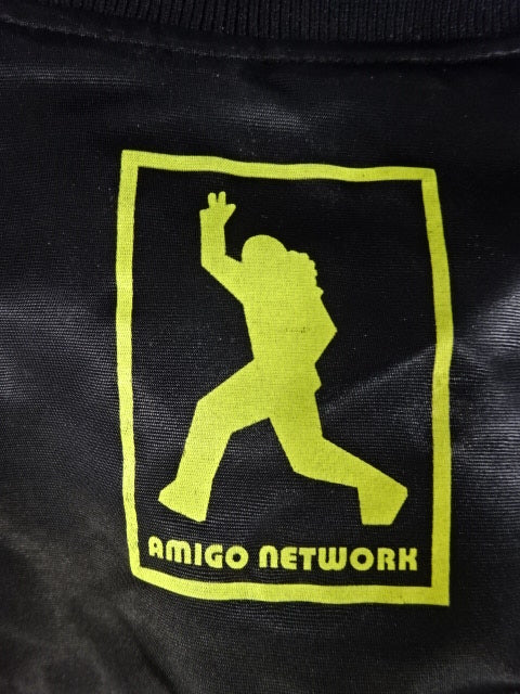 AMIGO NETWORK(スペル・デルフィン&愚乱・浪花) スタジアムジャンパー