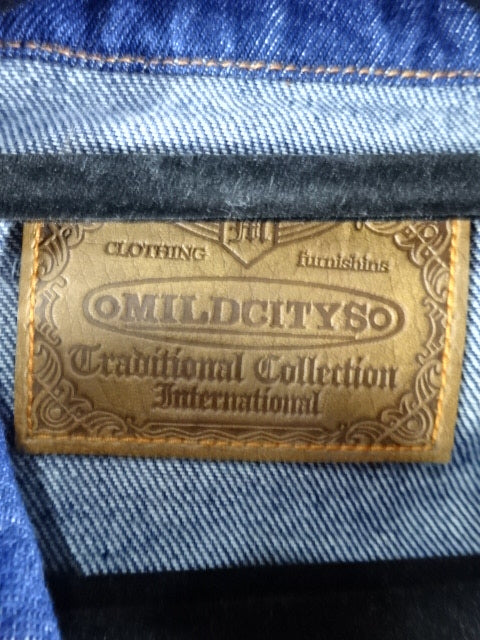 【直筆サイン入り】大仁田厚 邪道 デニムジャケット