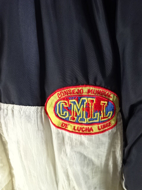 CMLL ジャンパー①(ブラック×ホワイト)★