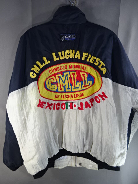 CMLL ジャンパー①(ブラック×ホワイト)★