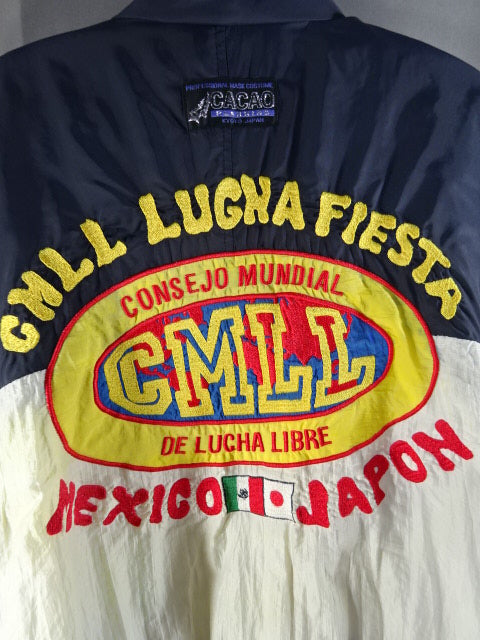CMLL ジャンパー①(ブラック×ホワイト)★