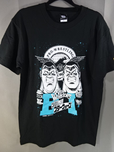 プロレス・スターウォーズ - B.I - THE REAL WARRIORS Tシャツ