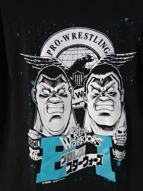 プロレス・スターウォーズ - B.I - THE REAL WARRIORS Tシャツ