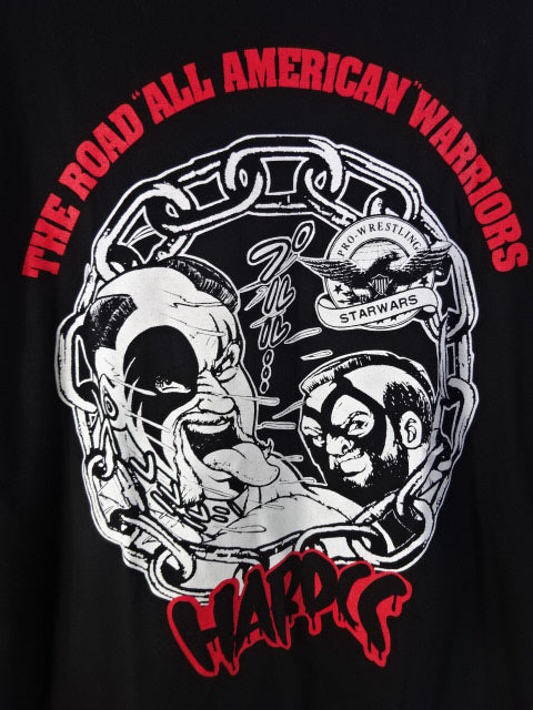 プロレス・スターウォーズ - 最終兵器ウォリアーズ Tシャツ