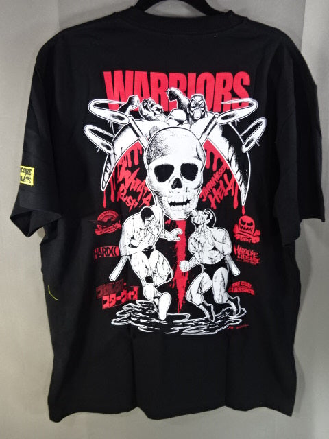 プロレス・スターウォーズ - 最終兵器ウォリアーズ Tシャツ