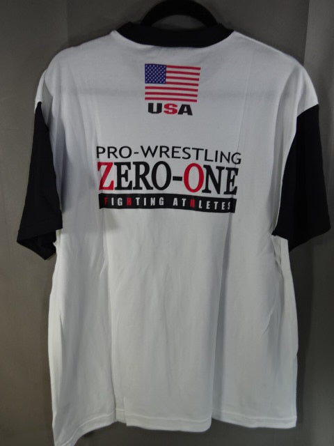 ZERO-ONE Logo T-Shirt (1) (White)