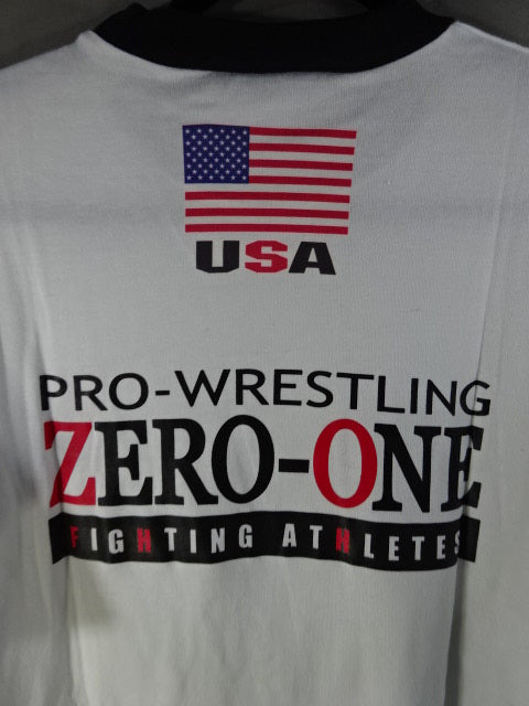 ZERO-ONE Logo T-Shirt (1) (White)