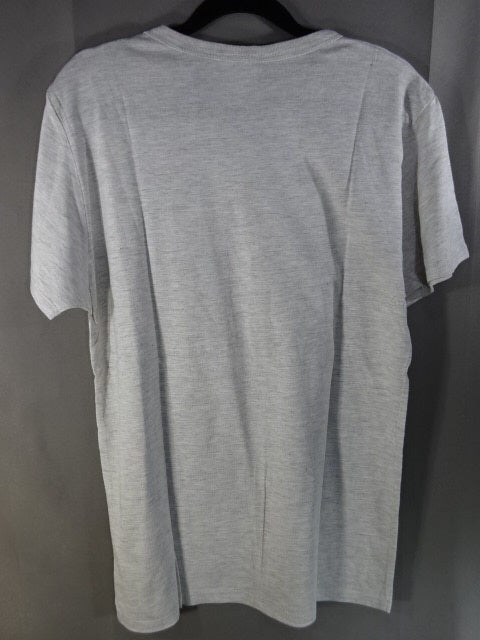 Big Japan Pro Wrestling ×HAOMING Collaboration T-shirt (1) (gray)