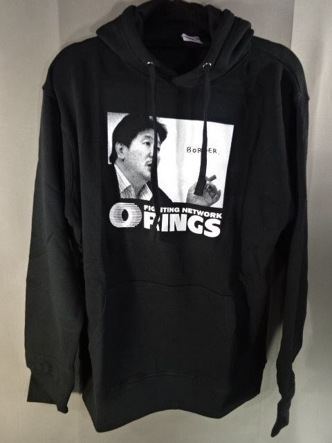 前田日明 RINGS プルオーバーパーカー①