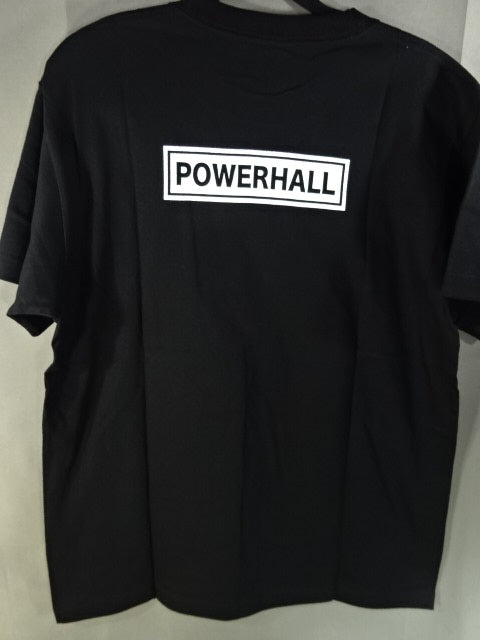 Riki Choshu Illustration T-Shirt (1) (Black)