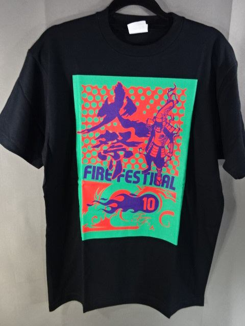 火祭り10 Tシャツ
