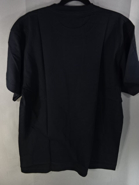 Riki Choshu ×Muto Keiji Illustration T-shirt (1) ( Black)