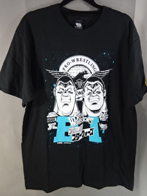プロレス・スターウォーズ - B.I - THE REAL WARRIORS Tシャツ