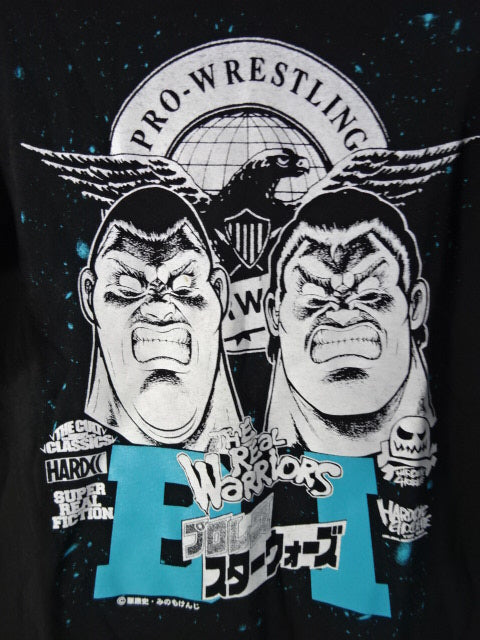 Pro Wrestling Star Wars - B.I - THE REAL WARRIORS T-Shirt