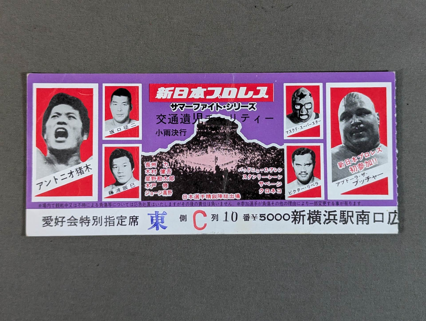 81サマーファイト・シリーズ