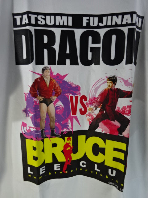 Dradision×Bruce Lee FAN CLUB, Hong Kong Bruce Lee Association) Collaboration T-Shirt