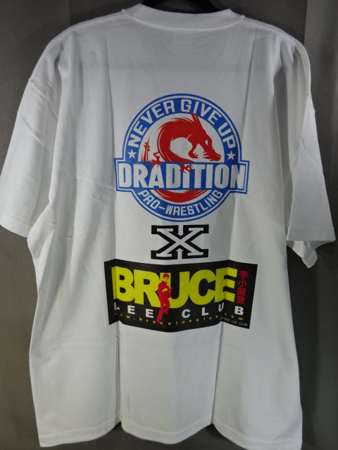 Dradision×Bruce Lee FAN CLUB, Hong Kong Bruce Lee Association) Collaboration T-Shirt