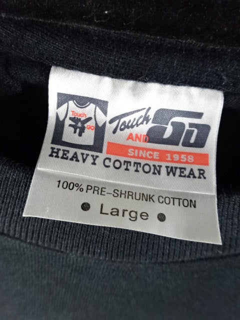 ZERO-ONE Logo T-Shirt (2) (Black)