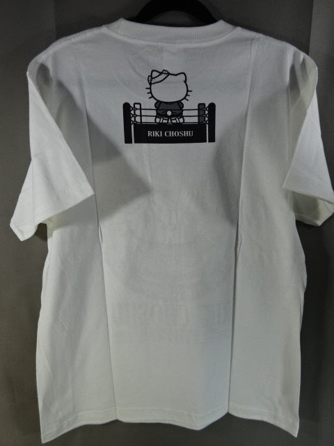 Riki Choshu ×HELLO KITTY Collaboration T-Shirt