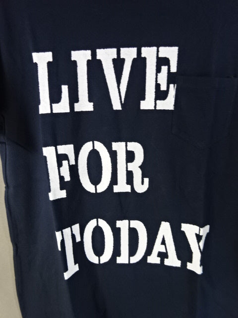 ★ Mini Certificate Tenryu Genichiro ★ LIVE FOR TODAY T-shirt