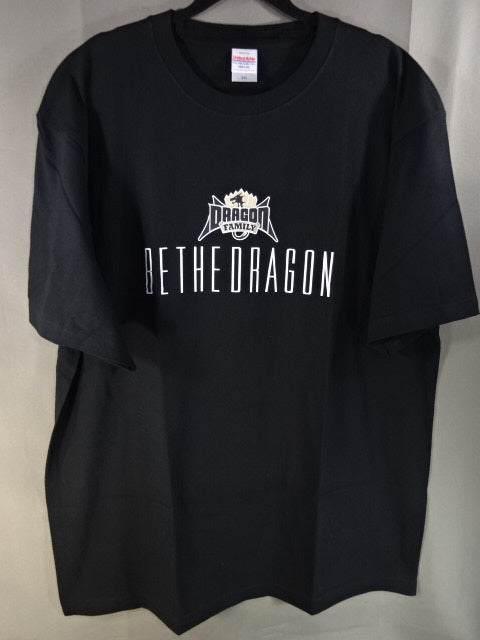 藤波辰爾 DRAGON FAMILY BE THE DRAGON Tシャツ