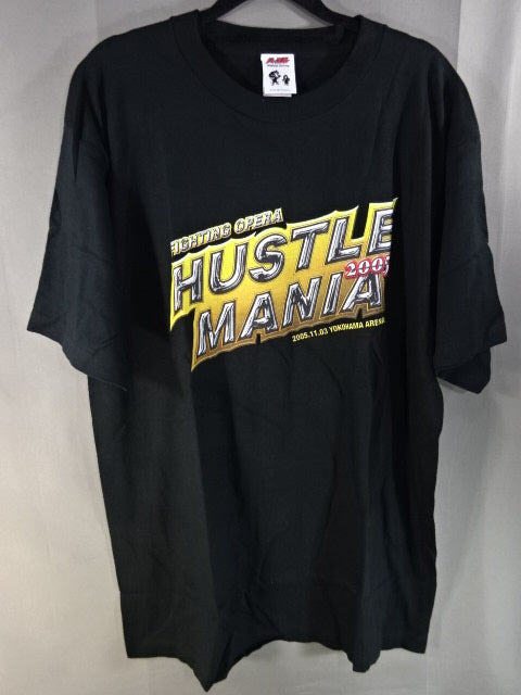 ハッスルマニア2005 Tシャツ