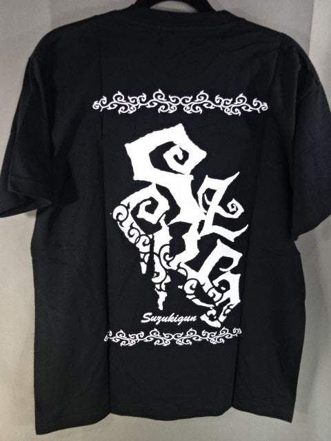Suzuki Army T-shirt (1) (Black)