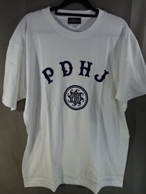 PDHJ Tシャツ①(ホワイト)