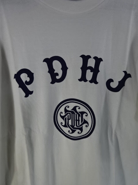 PDHJ T-Shirt (1) (White)