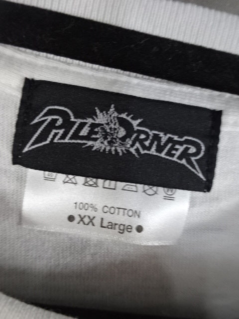 鈴木みのる「PDHJ」Tシャツ①(ホワイト)