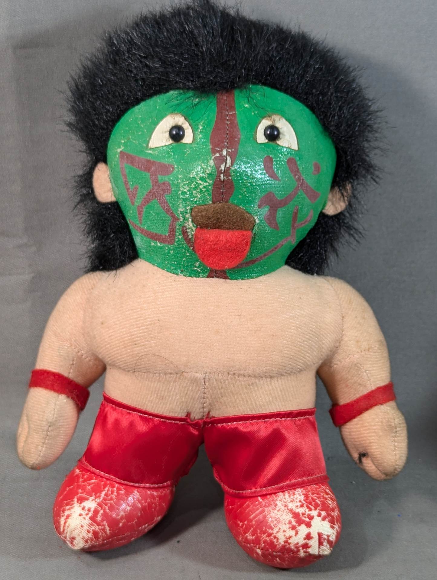 Muta & Hogan & Liger soft toy set