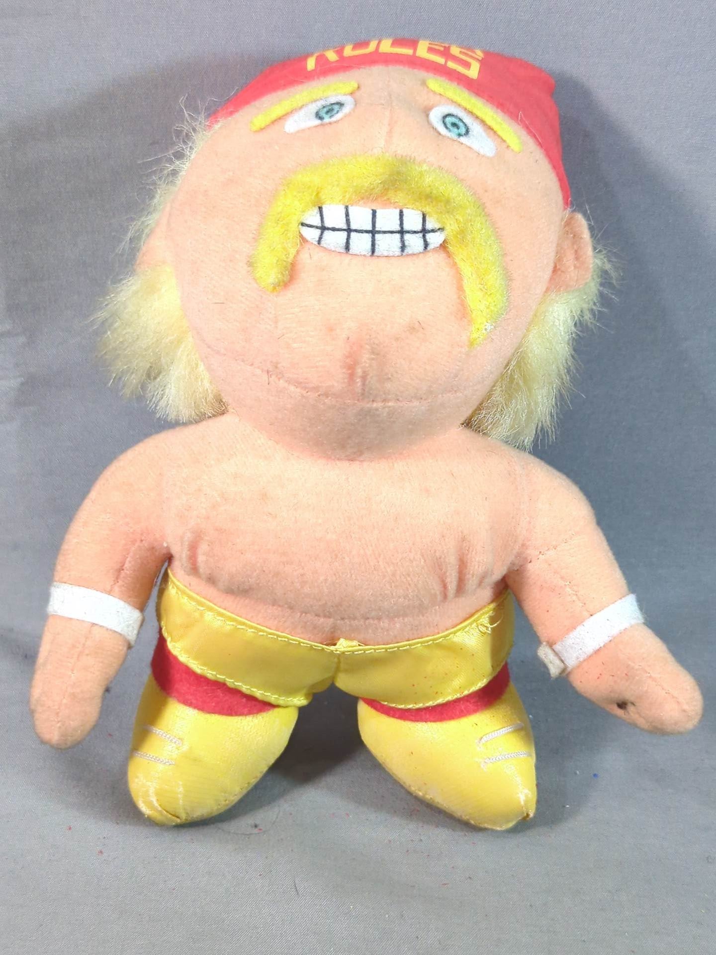 Muta & Hogan & Liger soft toy set