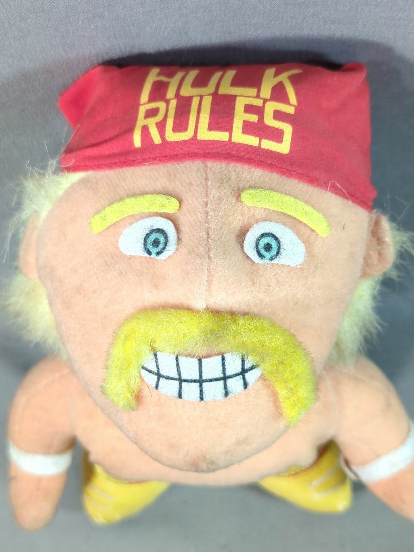 Muta & Hogan & Liger soft toy set
