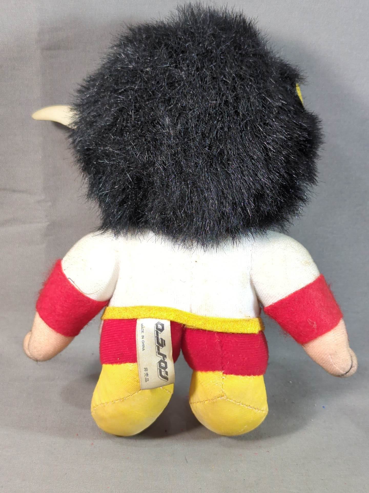 Muta & Hogan & Liger soft toy set