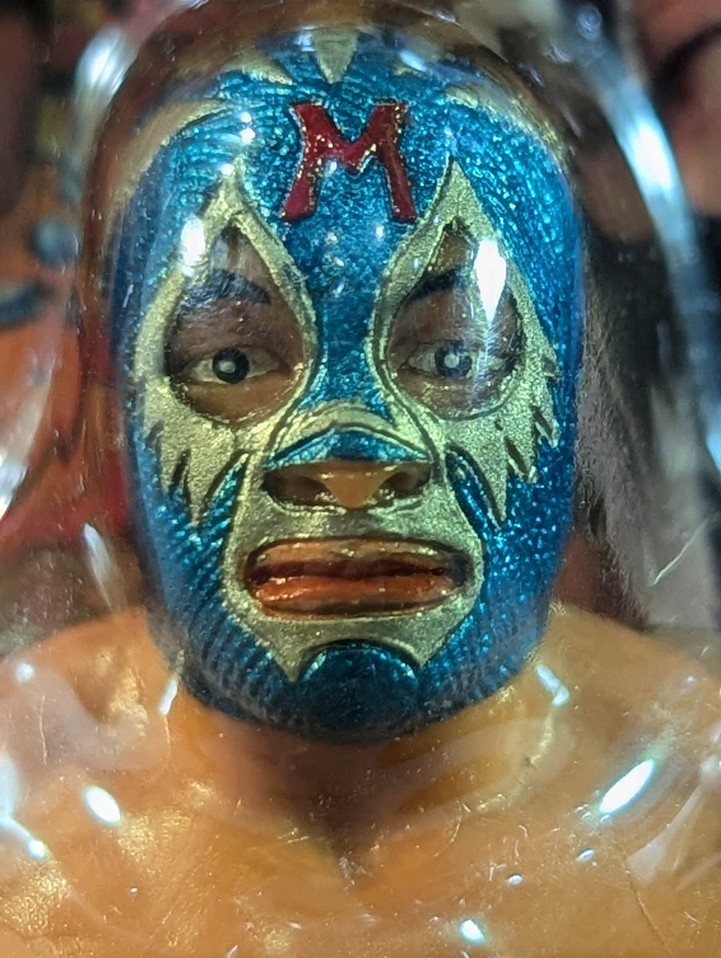 Mil Mascaras (Blue Trade, Hoshino Battle Type)