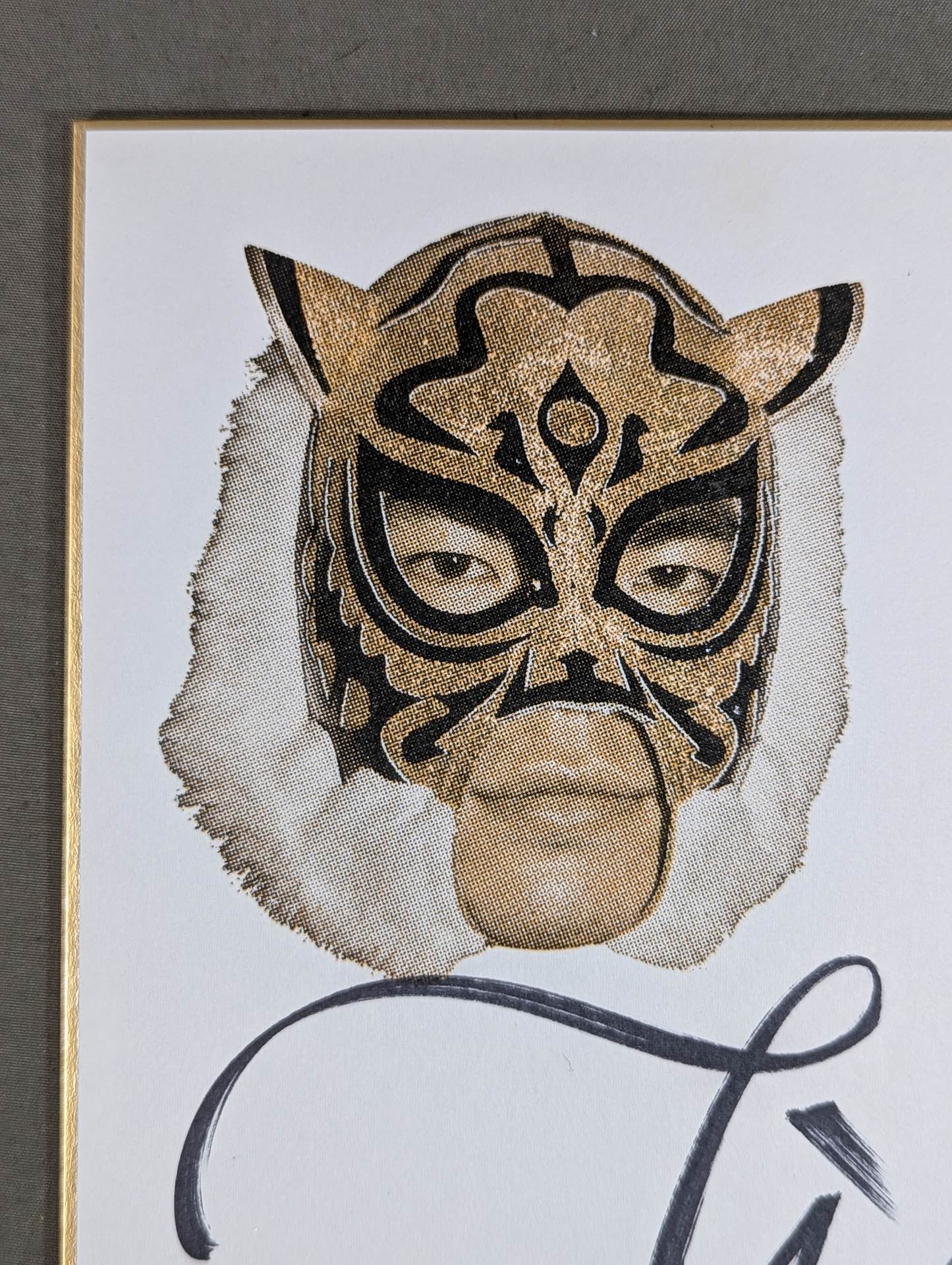 Tiger Mask (2nd, Exclusive Shikishi ( Autograph board ) )