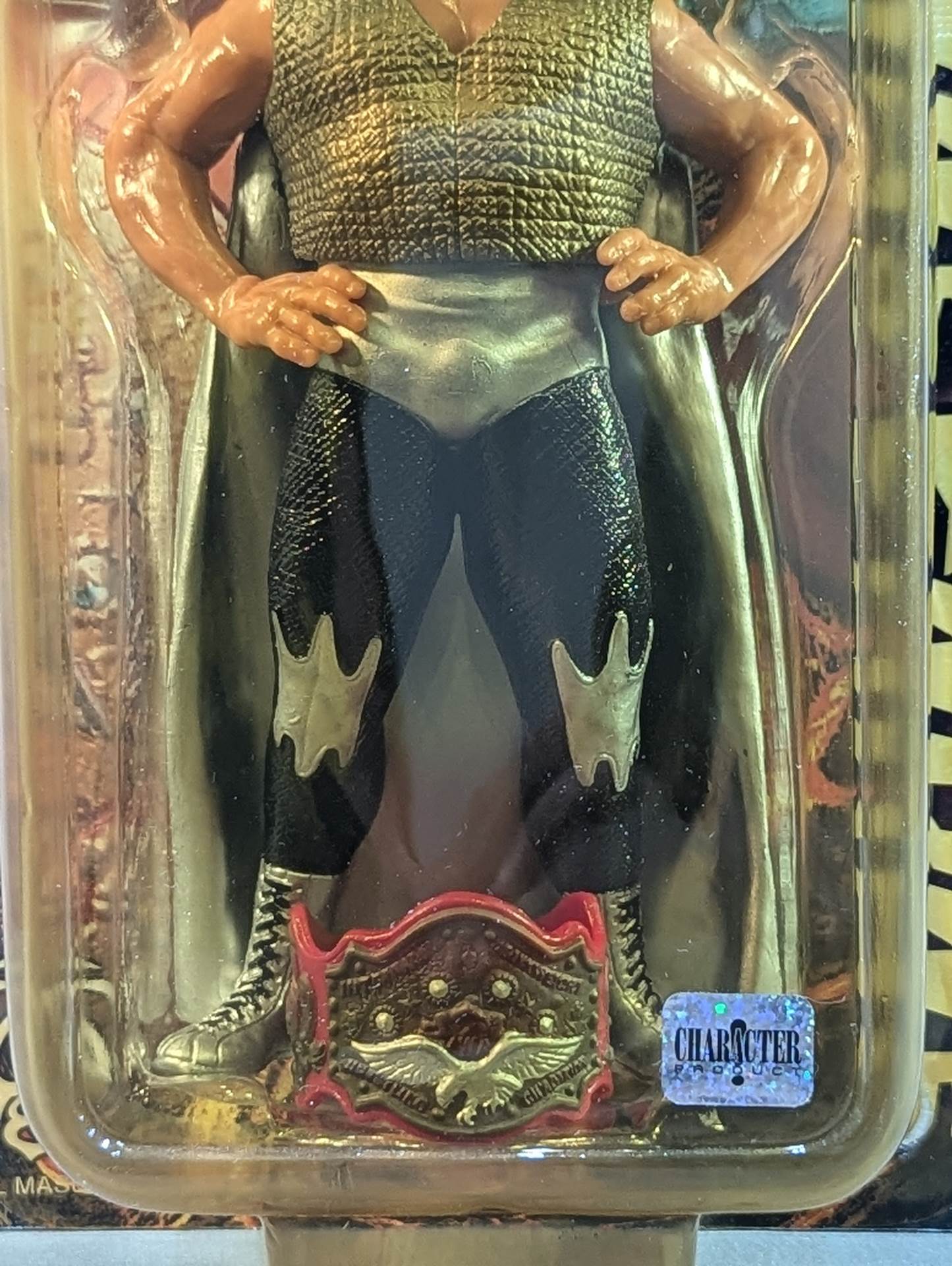 Mil Mascaras (Silver Trade, Green Shark Mouth, IWA Belt)