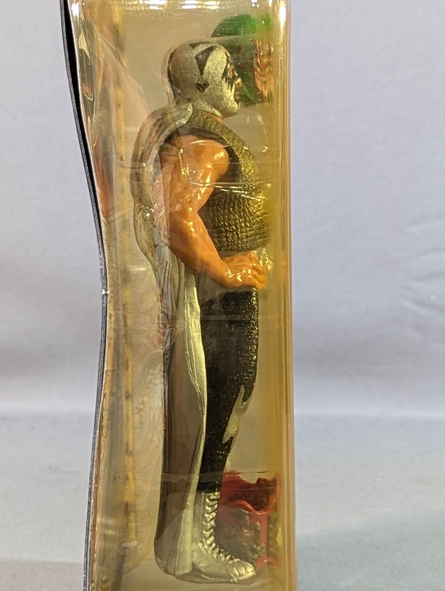 Mil Mascaras (Silver Trade, Green Shark Mouth, IWA Belt)