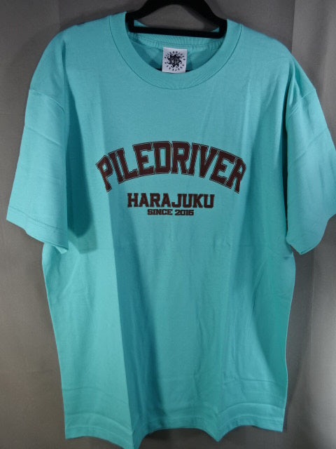PILEDRIVER Tシャツ①(ライトグリーン)