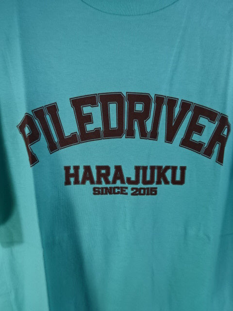 PILEDRIVER T-Shirt (1) (Light Green)