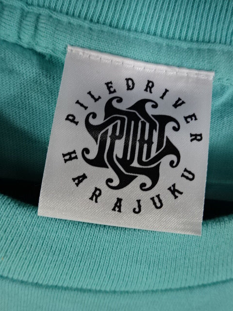 PILEDRIVER T-Shirt (1) (Light Green)