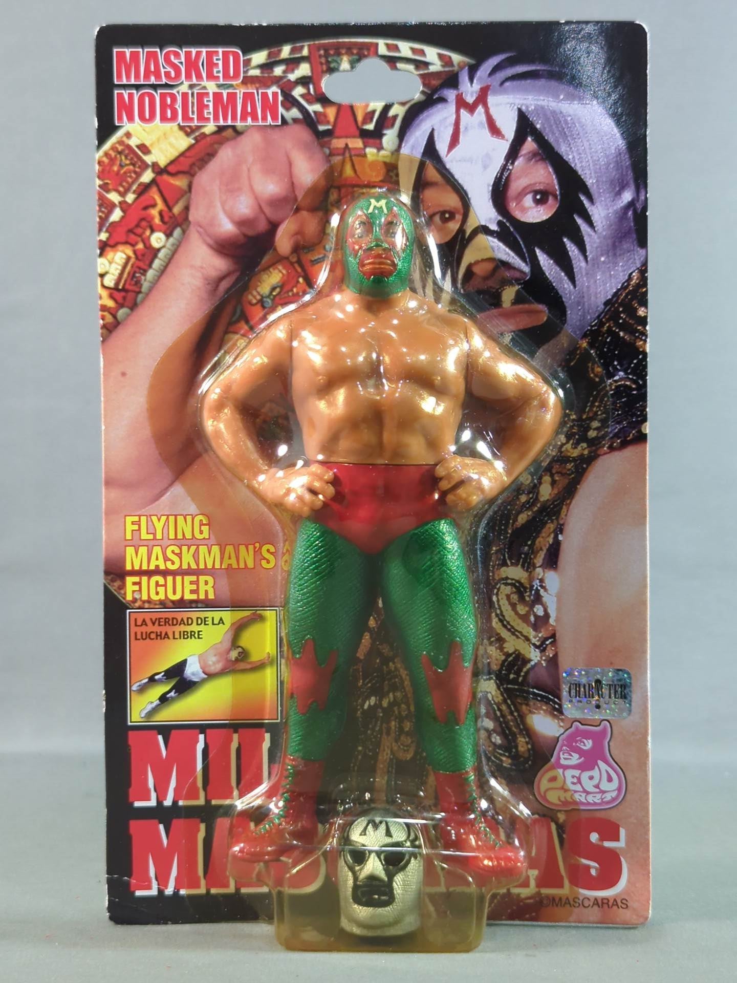 ★ Depo Mart Limited ★ Mil Mascaras (Green Trade, Hoshino Battle Type)