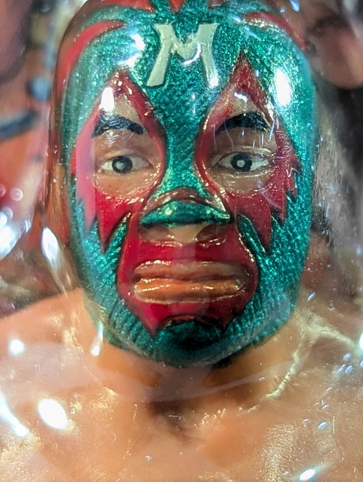 ★ Depo Mart Limited ★ Mil Mascaras (Green Trade, Hoshino Battle Type)