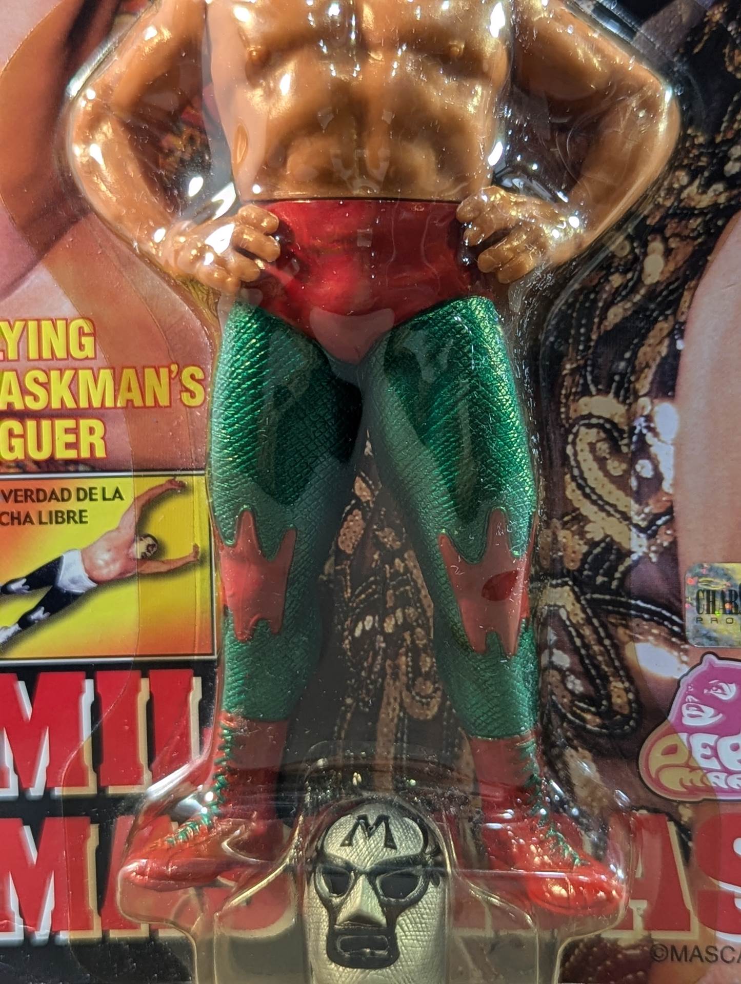 ★ Depo Mart Limited ★ Mil Mascaras (Green Trade, Hoshino Battle Type)