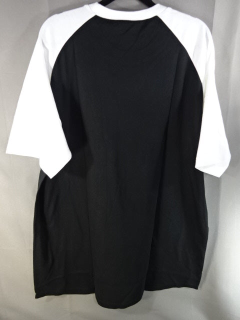 Boston Crab of the SOUL Raglan T-Shirt (1) (Black× White)