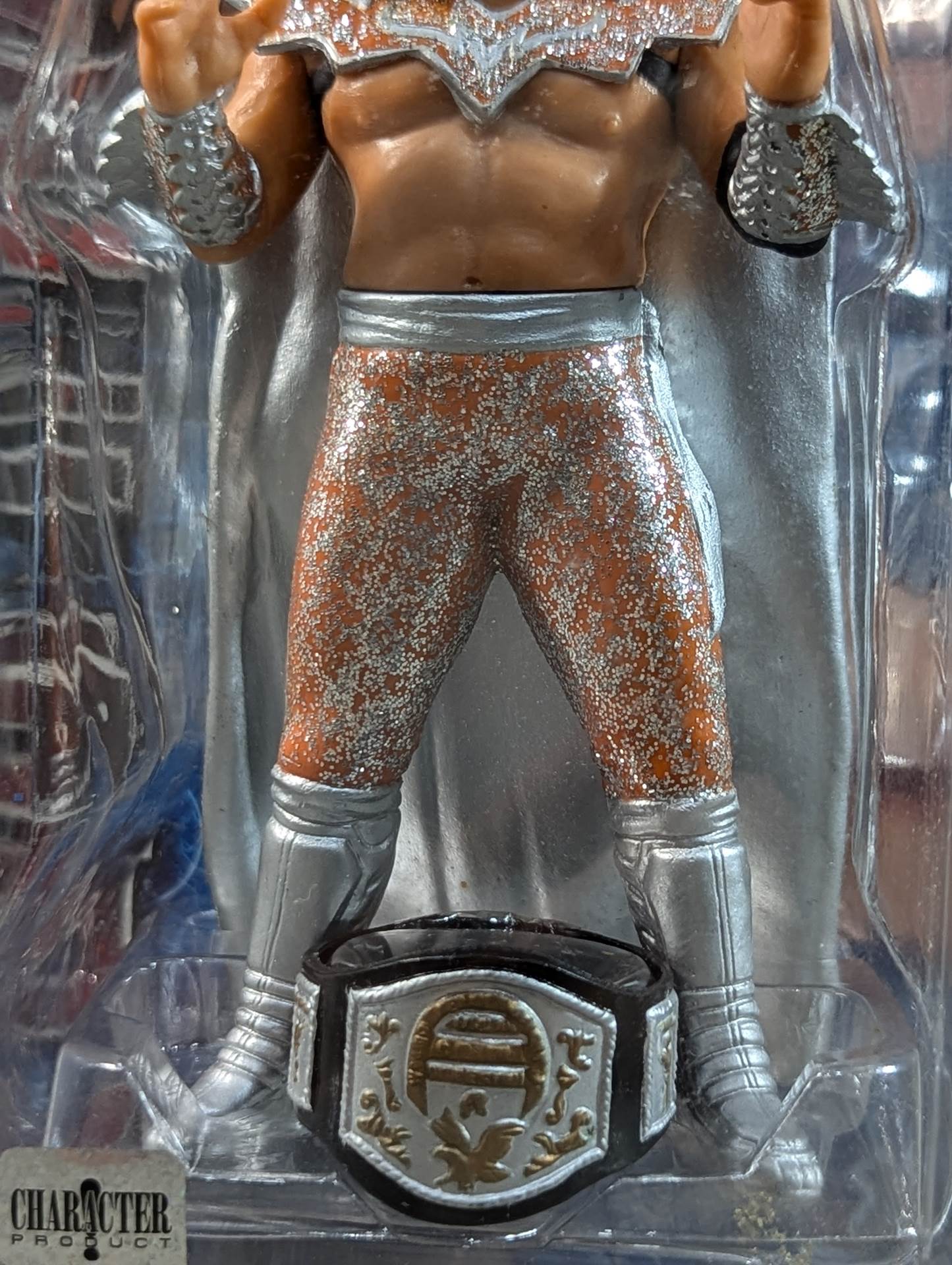 Ultimo Dragon with Silver & Orange Belt