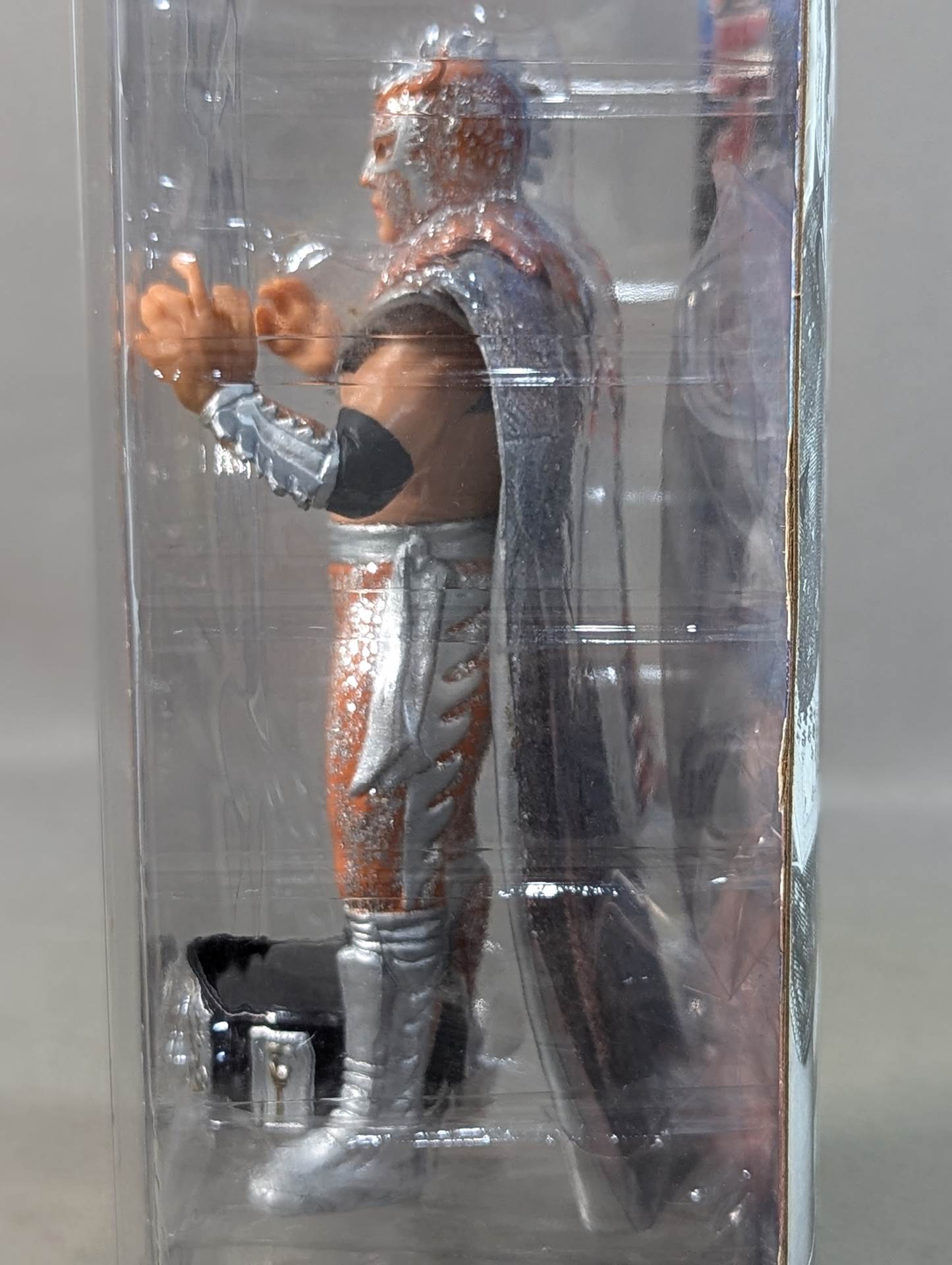Ultimo Dragon with Silver & Orange Belt