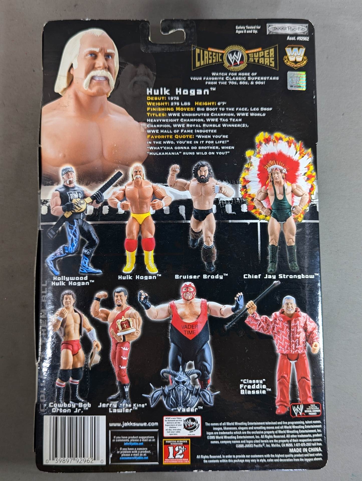 Hulk Hogan (WrestleMania 1)
